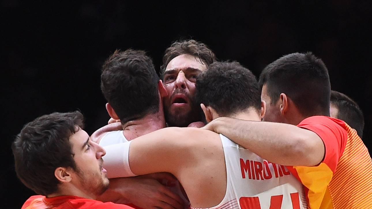 Gasol: 6. EM – so gut wie noch nie