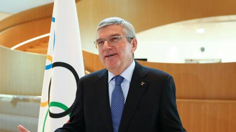 Bach gratuliert Schwimmerin Ikee zur Olympia-Qauli