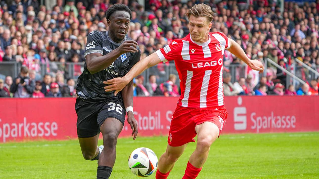 Bitterer Patzer im Aufstiegsrennen