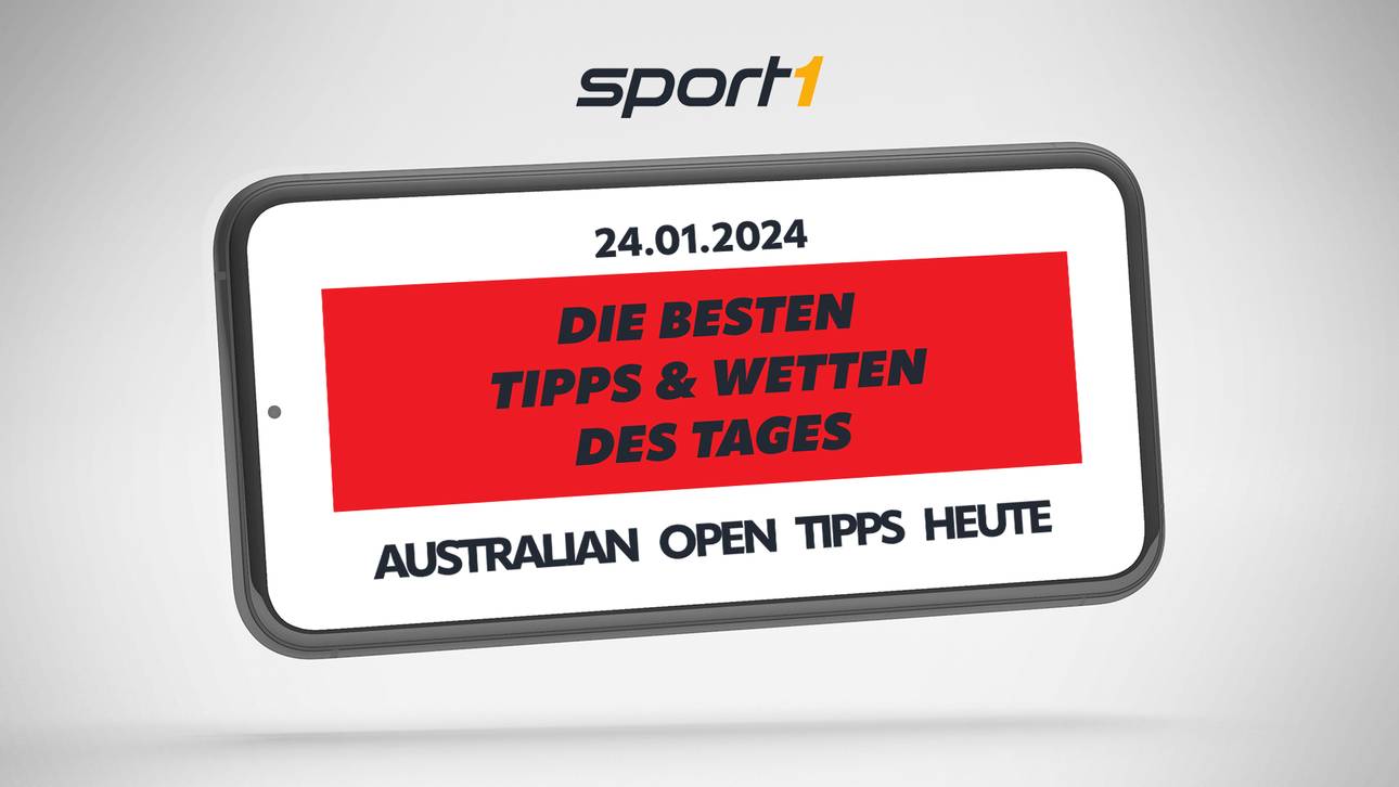 Australian Open Tipps heute – Experten Tipps für den 24.01.2024