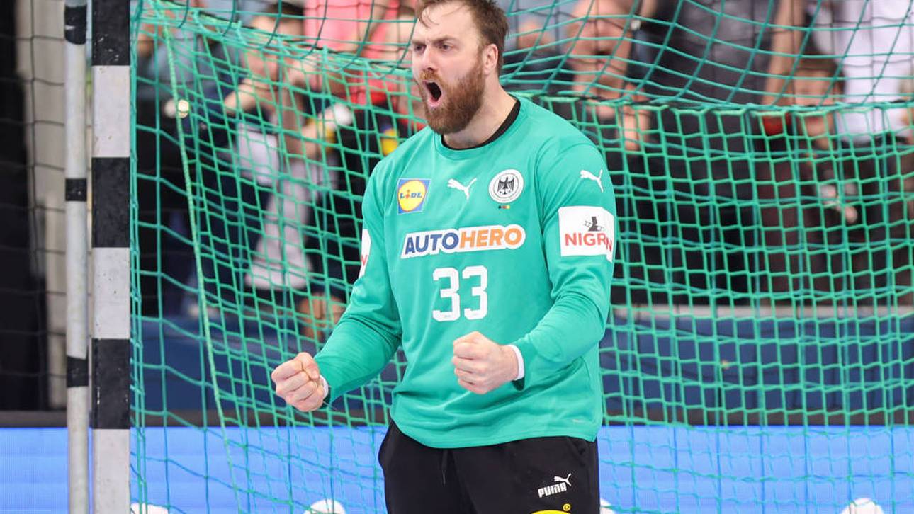 Handballer mit Medaillenträumen