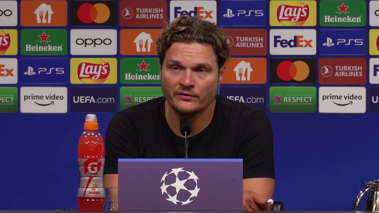 BVB-Trainer Edin Terzic über die Verletzungen von Hazard und Kobel