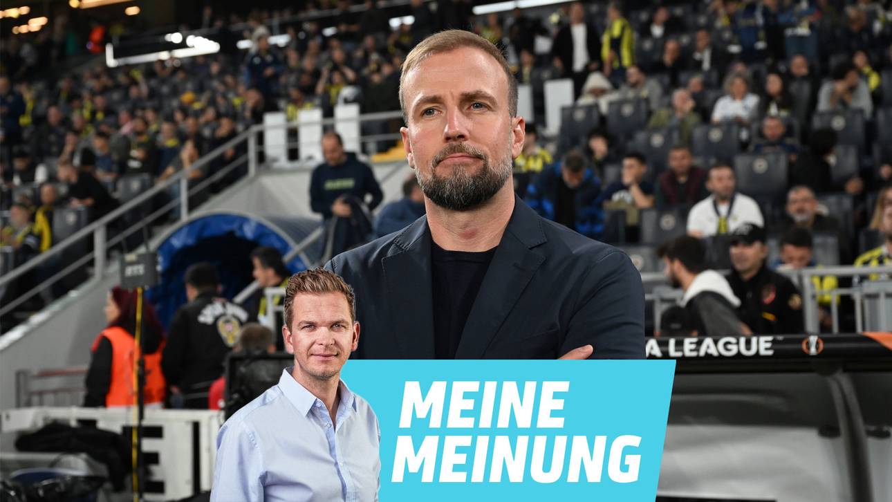 Sebastian Hoeneß hält den VfB auf Kurs