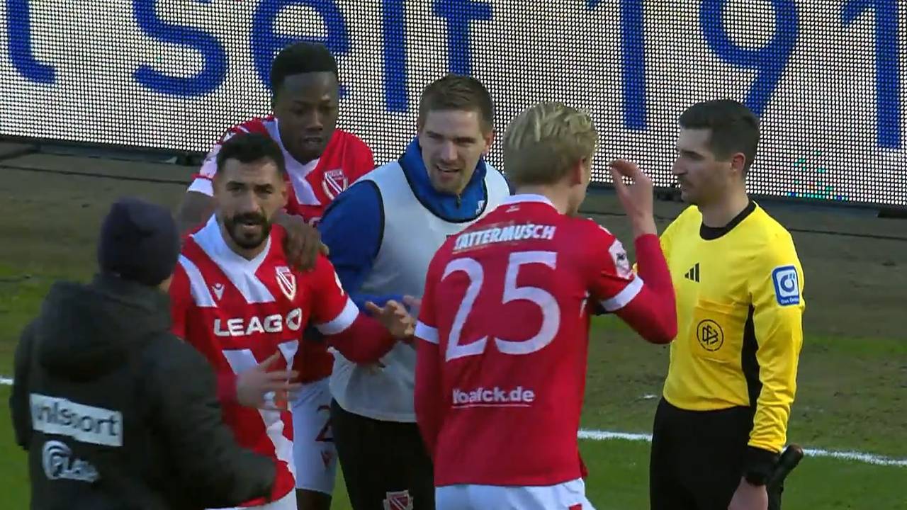 FC Energie Cottbus - SV Waldhof Mannheim | Highlights der 3. Liga im Video