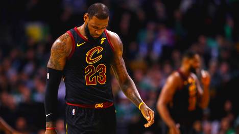 LeBron James führte die Cleveland Cavaliers 2016 zu ihrer ersten NBA Meisterschaft