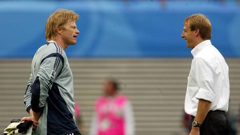 Oliver Kahn und Jürgen Klinsmann wurden in die Hall of Fame gewählt