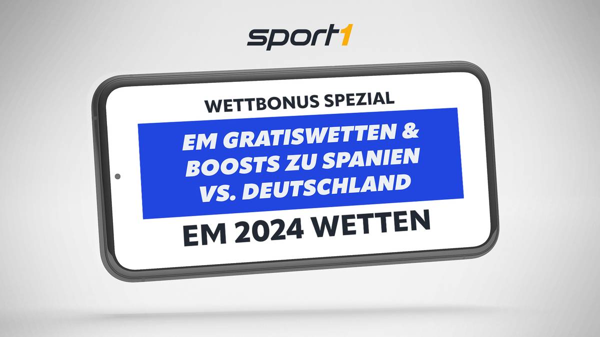 EM 2024 Viertelfinale Wetten Spanien - Deutschland: EM-Wettanbieter Freebets, Boosts & Bonus
