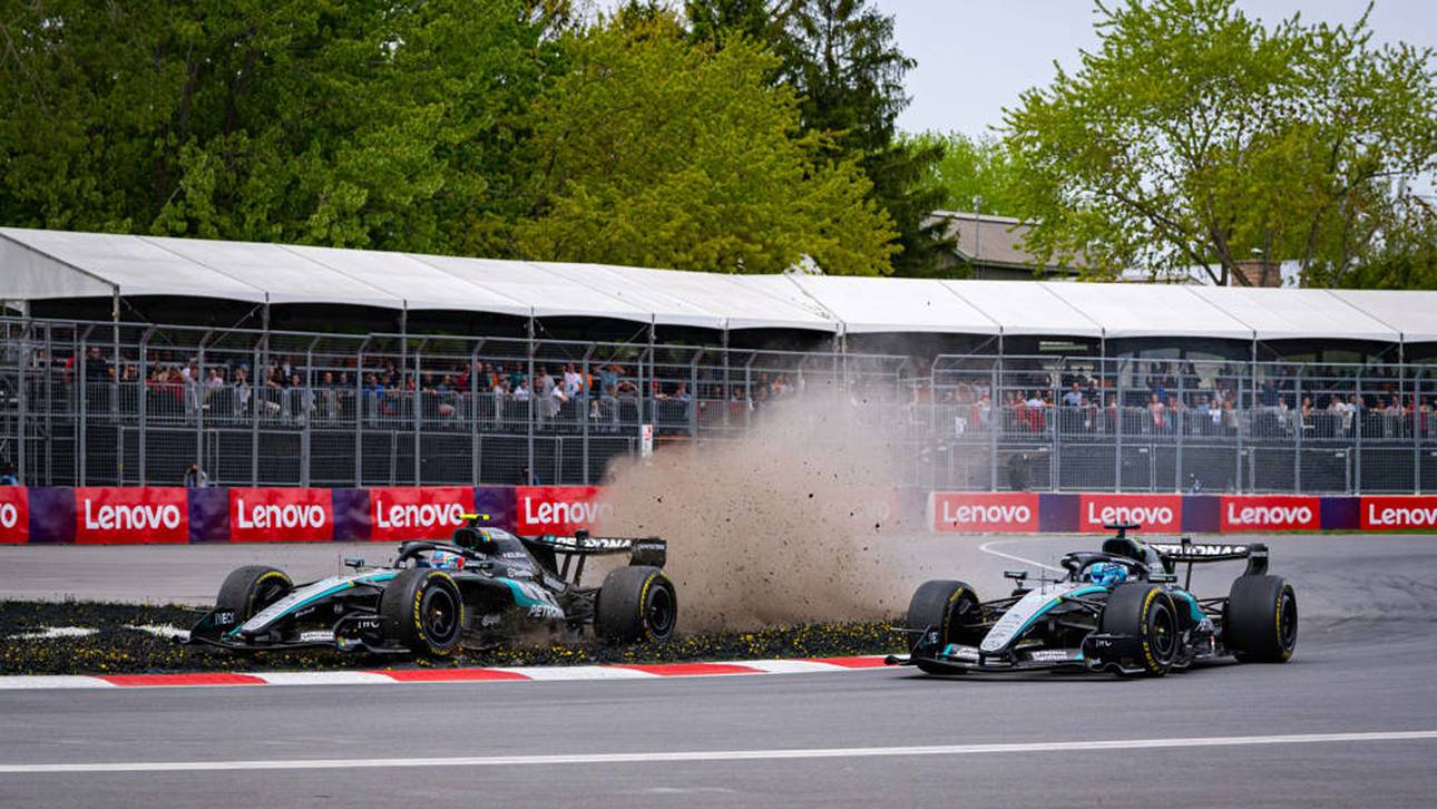 Streit bei Mercedes