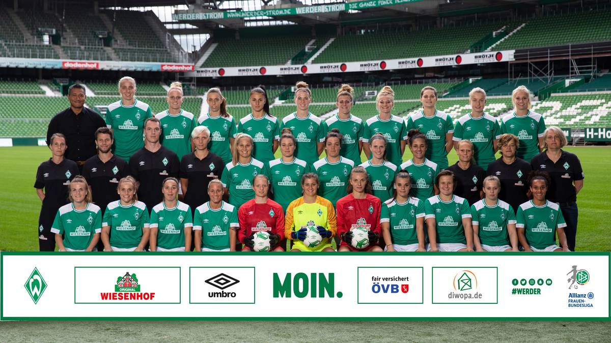 PLATZ 11: WERDER BREMEN - Mit dem FC Bayern hat Werder im DFB-Pokal einen Hammergegner zugelost bekommen. Jetzt zählt aber erstmal der Bundesliga-Alltag: Mit Aufsteiger Gladbach wartet direkt ein "Big-Point"-Spiel. In der vergangenen Saison konnte sich Werder gerade noch retten, diesmal könnten die Bremerinnen weniger Glück haben