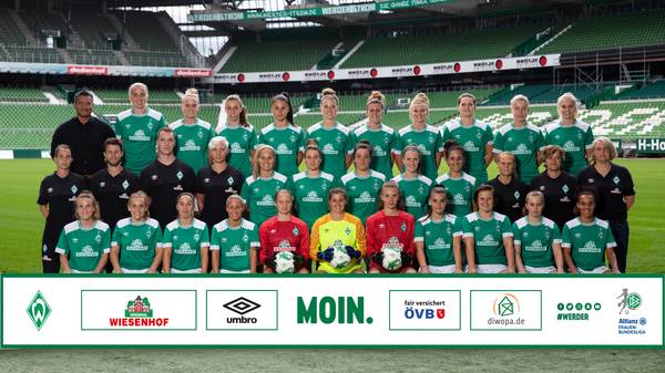 Werder Bremen Women's - Allianz Frauen Bundesliga Team Presentation