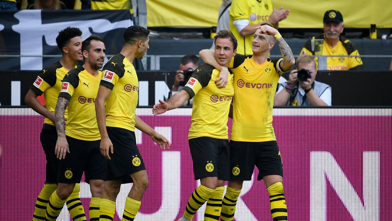Götze trifft bei irrem BVB-Sieg