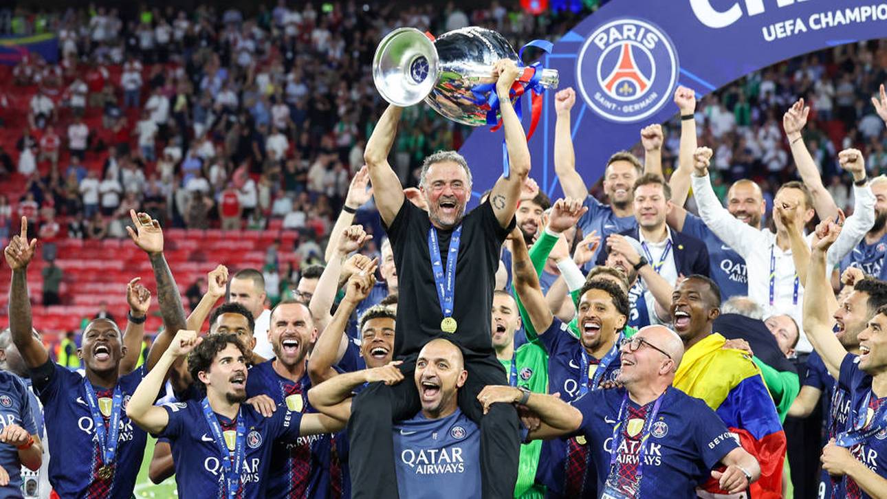 Enrique? „Der beste Trainer der Welt“