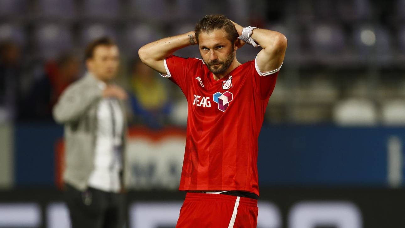 Erfurts Talfahrt geht weiter