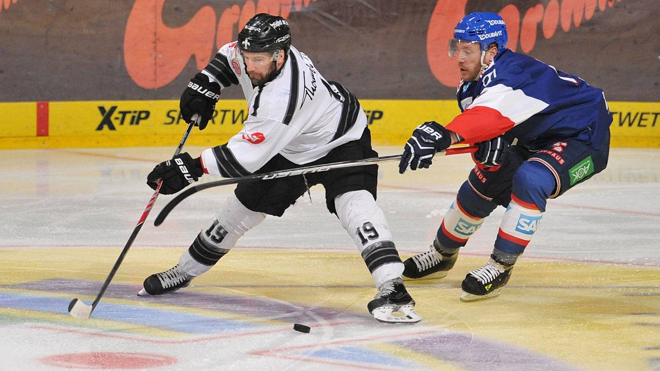 Playoffs in der DEL starten