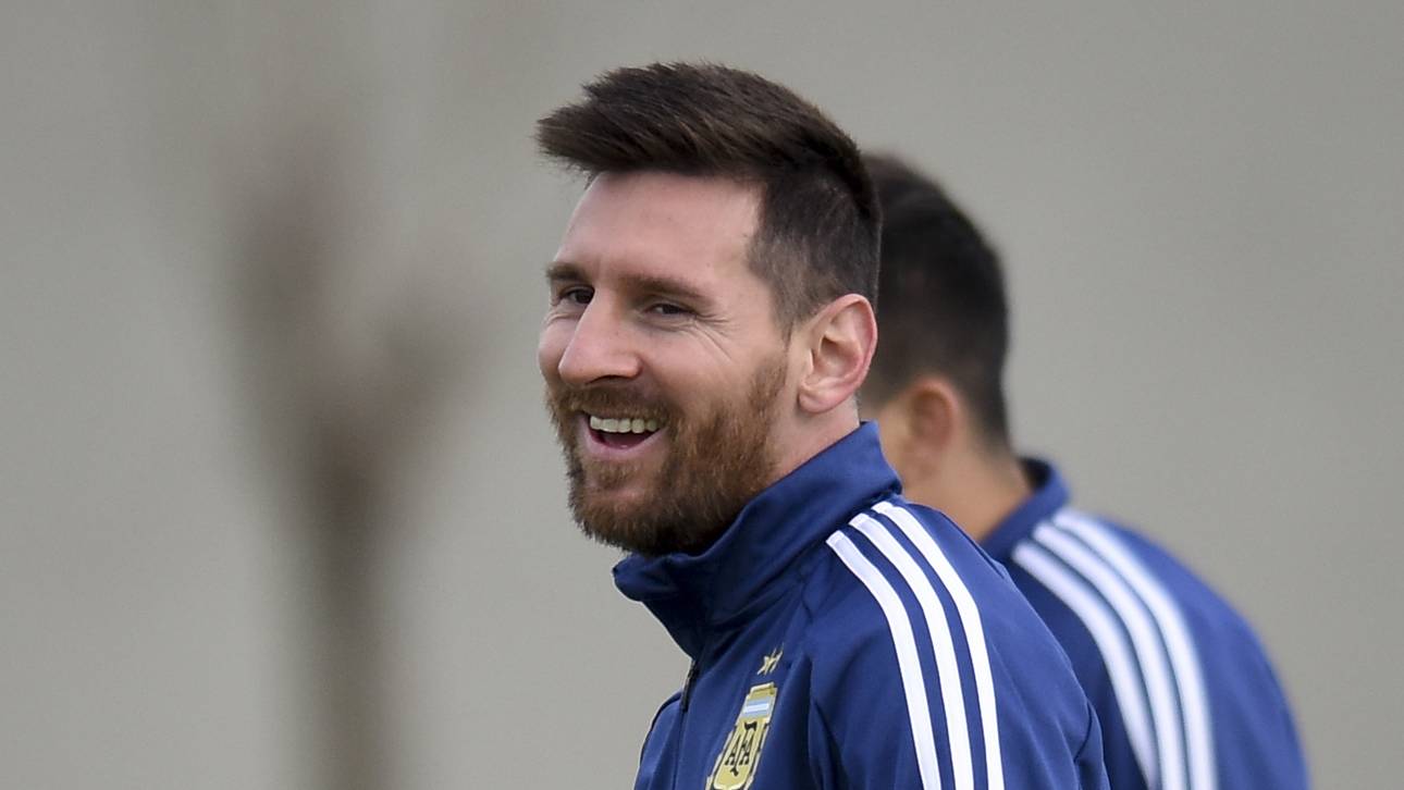 Messis Sohn jubelt bei Real-Toren