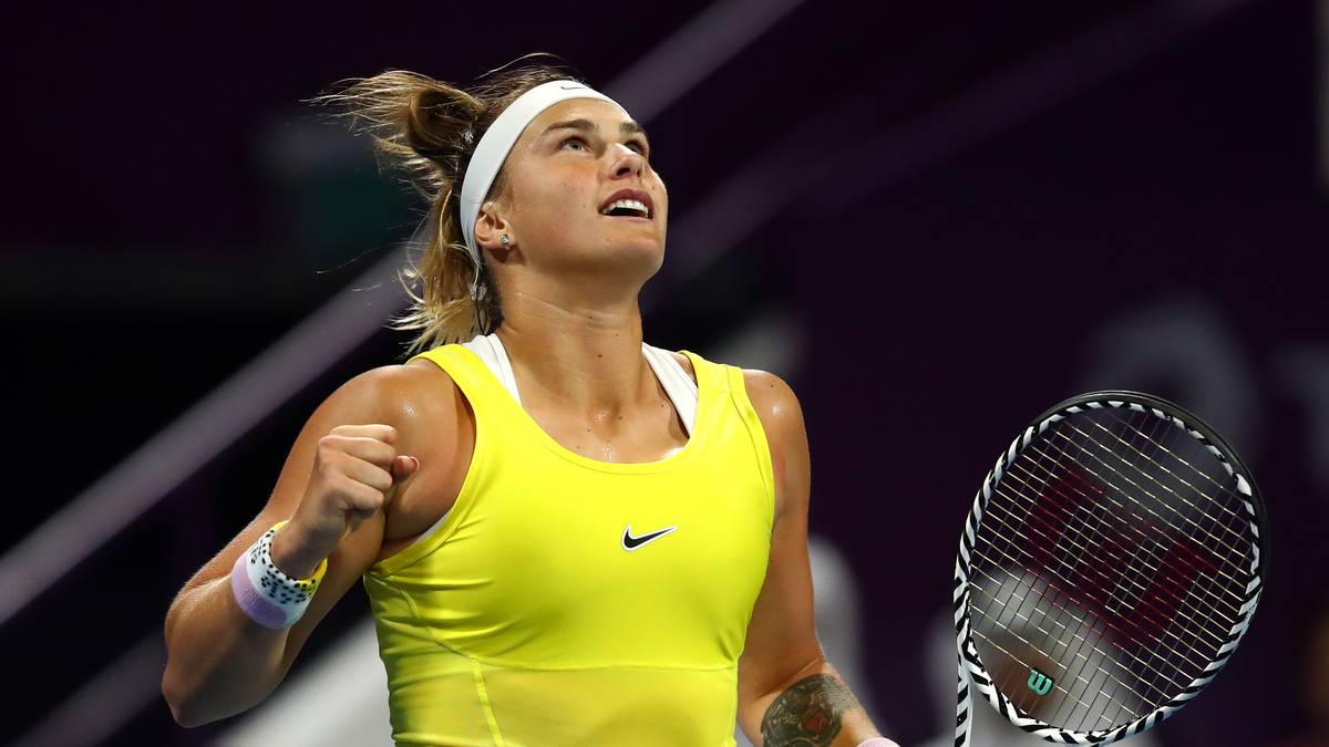 Aryna Sabalenka steht nicht nur das Tattoo gut. Die Weißrussin weiß auch auf dem Platz zu überzeugen und belegt zwischenzeitlich Platz 11 der Weltrangliste