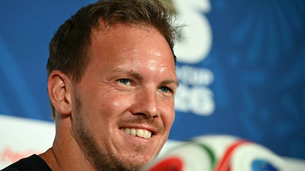 Ballermann-Hit? Das sagt Nagelsmann