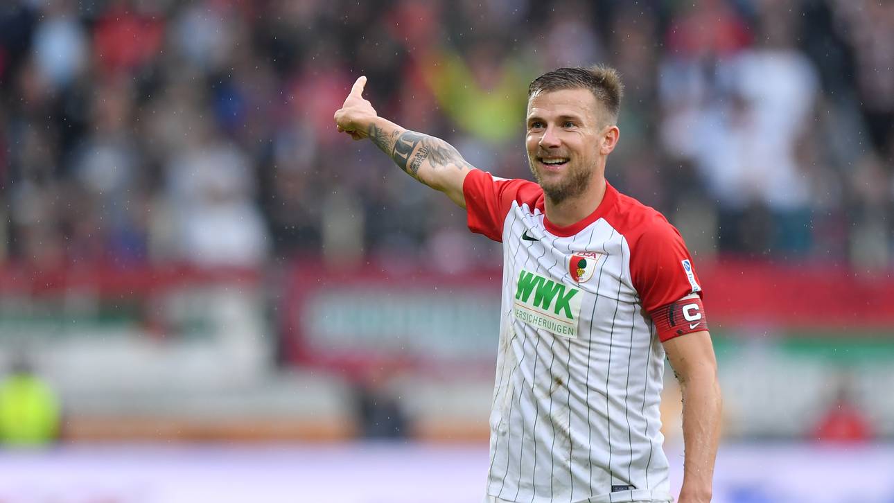 Augsburg ohne Provokateur Baier