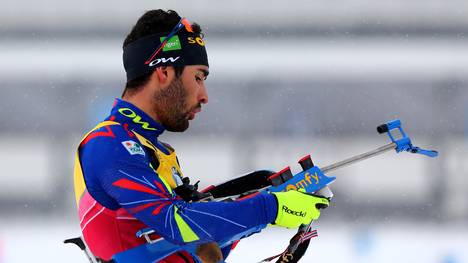 Martin Fourcade gewann bei der WM auch die Verfolgung