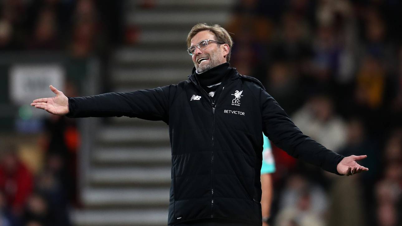 Klopp wegen van Dijk in der Kritik
