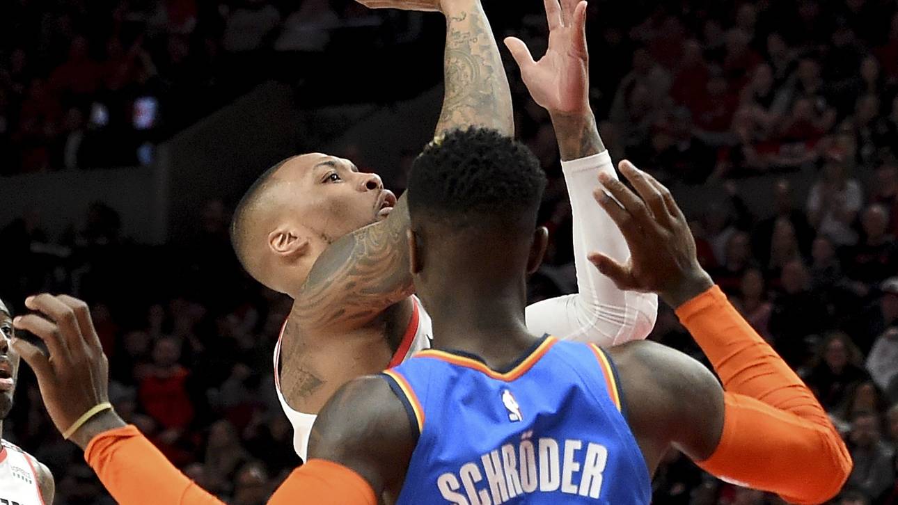 Schröder und OKC verlieren Spiel 1