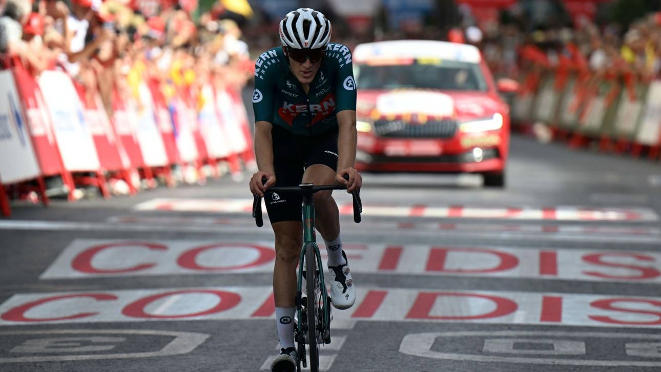 „So gelitten“: Spanier jubelt bei Vuelta