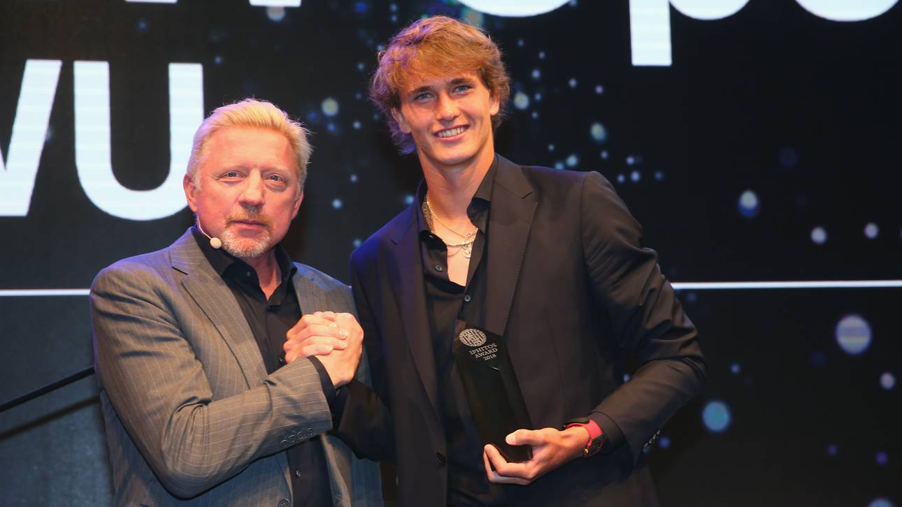 Becker adelt Kerber und Zverev