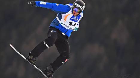 Konstantin Schad scheiterte bei der WM in Kreischberg bereits im Achtelfinale des Snowboardcross
