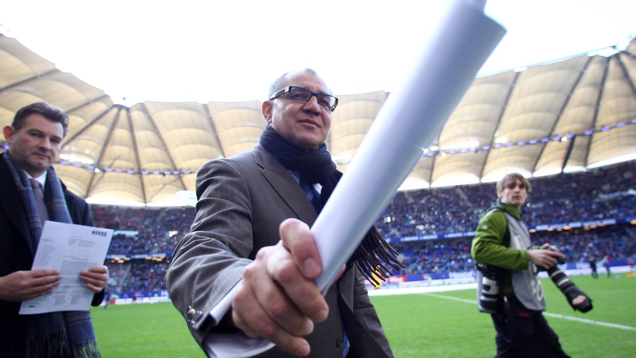Magath kritisiert HSV wegen Knäbel