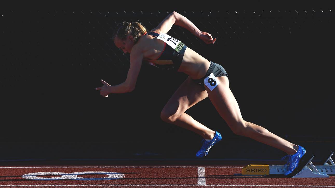 Baumann per Bestzeit zur Olympia-Norm