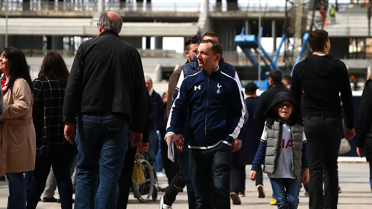 Lasche Kontrolle: Tottenham reagiert