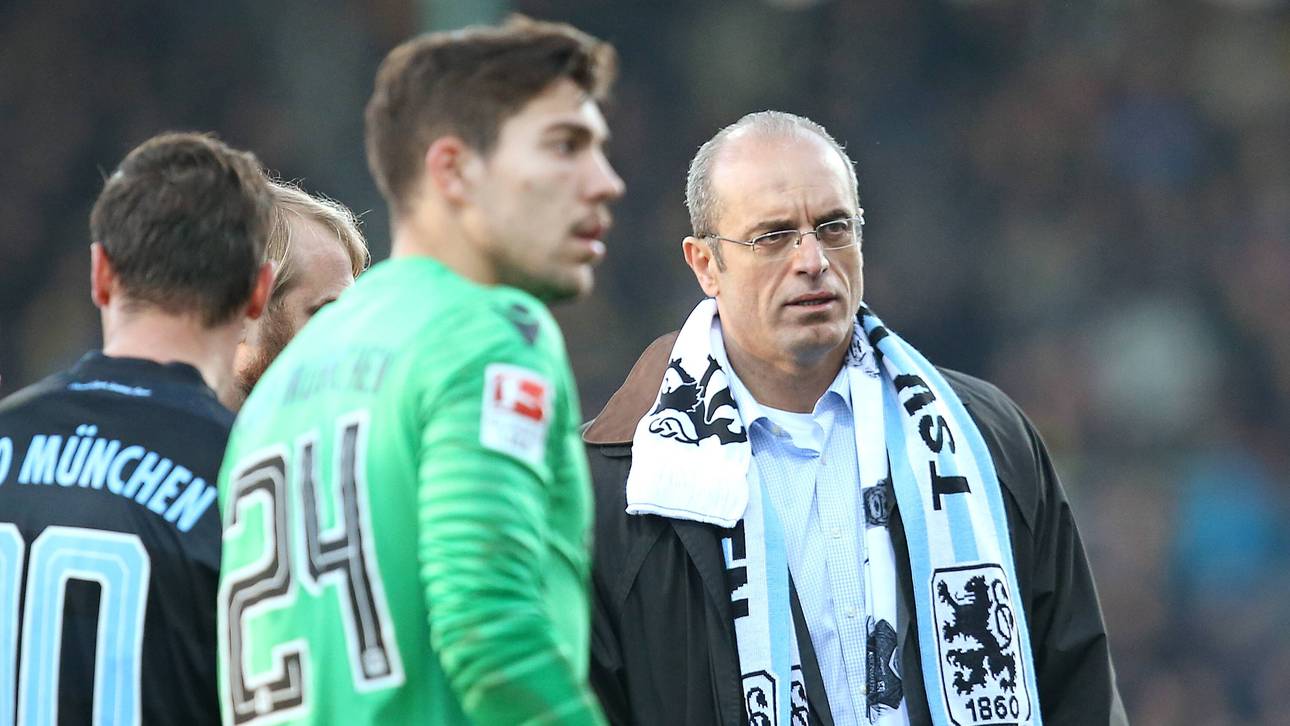 Prügel-Eklat bei 1860? Ex-Boss wütet