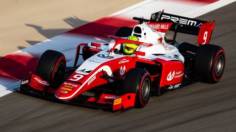 Mick Schumacher, Formel 2, Spanien