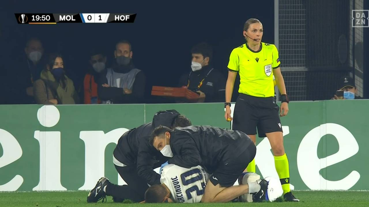 Pizzabote bei Hoffenheim-Spiel