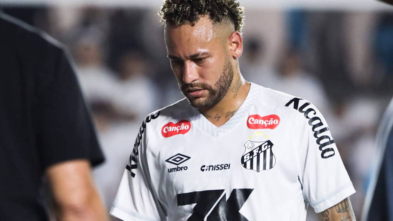 Neymar wird einmal mehr von einer Verletzung ausgebremst