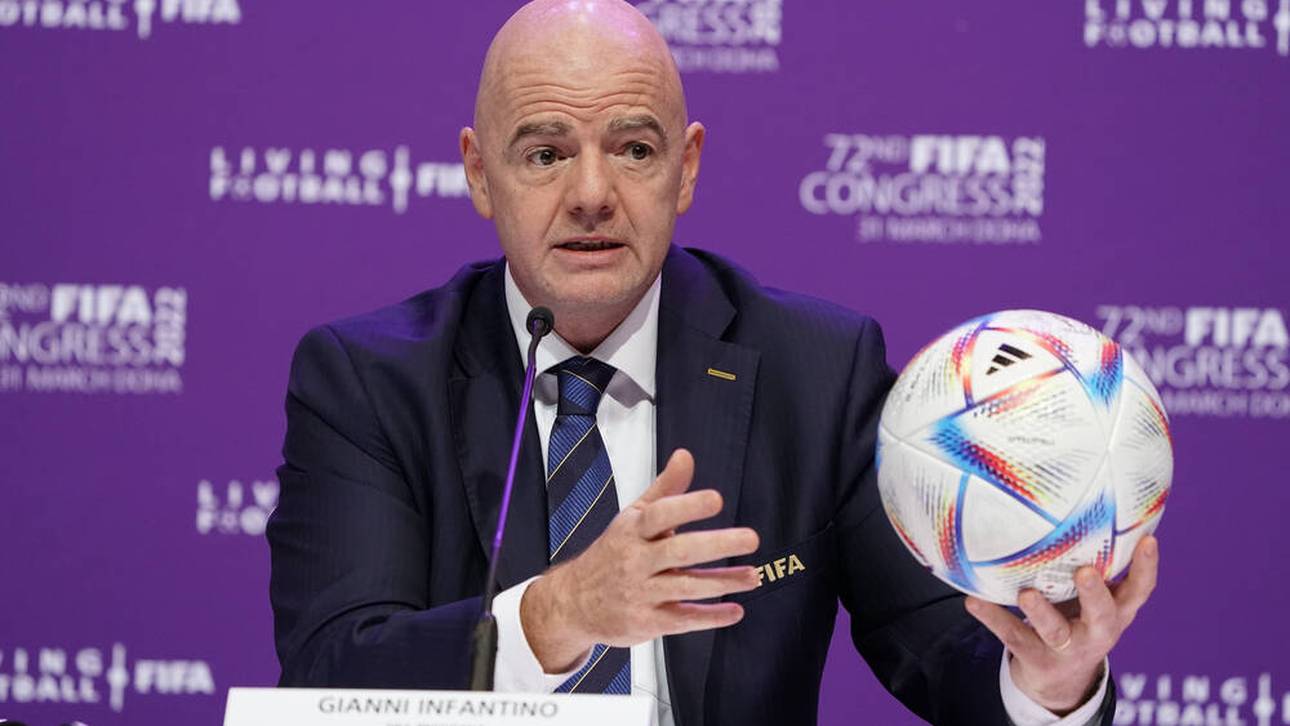 Die FIFA um Präsident Gianni Infantino will die WM 2030 in sechs Ländern und auf drei Kontinenten austragen