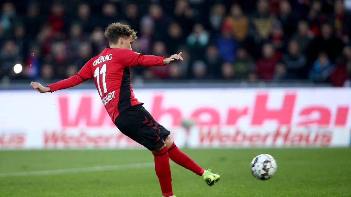 Platz 18 - Luca Waldschmidt (SC Freiburg): 33