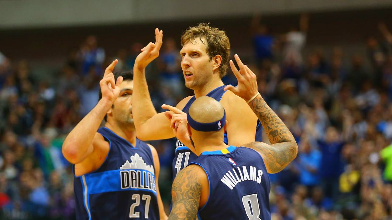 All-Stars: Mitspieler vor Nowitzki