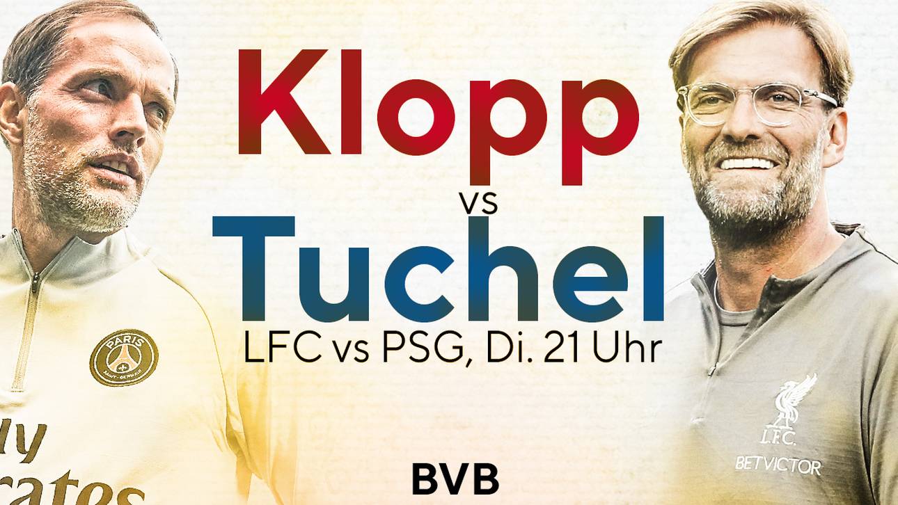 So sehen die Bilanzen von Tuchel und Klopp bei Dortmund und Mainz aus