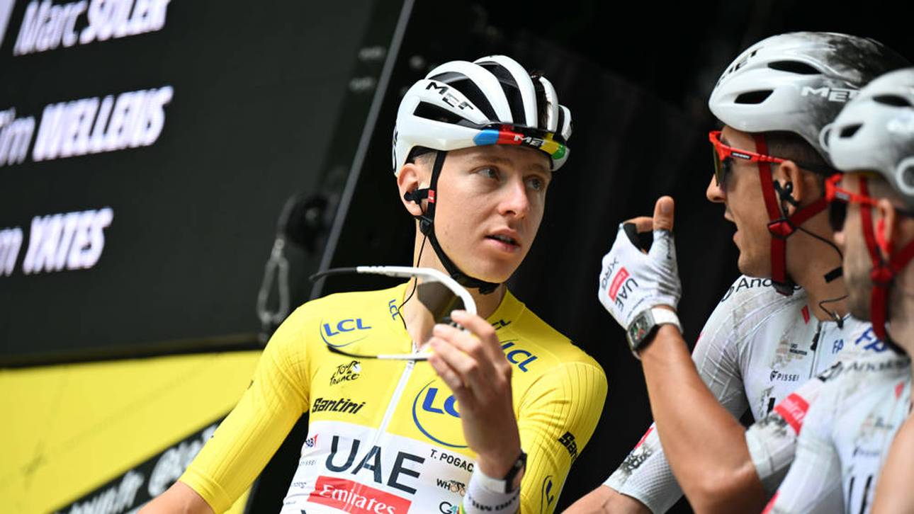 Pogacar reagiert auf Doping-Wirbel