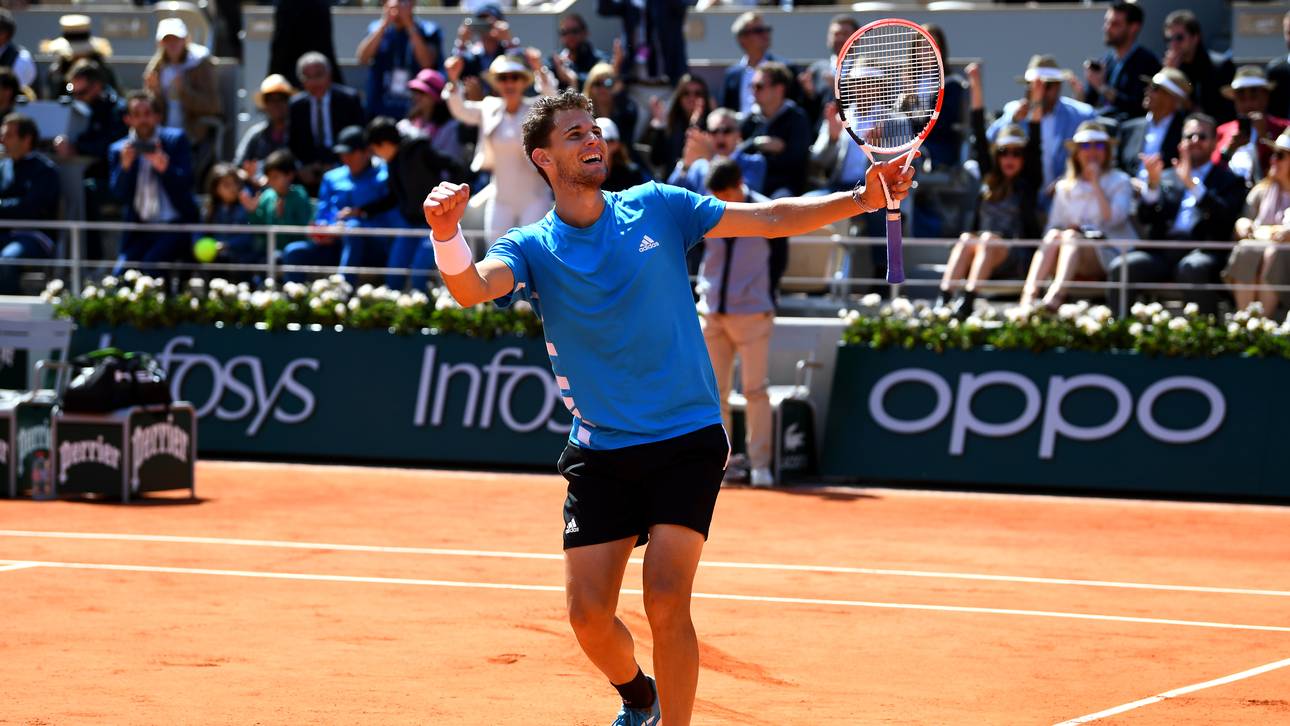 Thiem wirft Djokovic raus