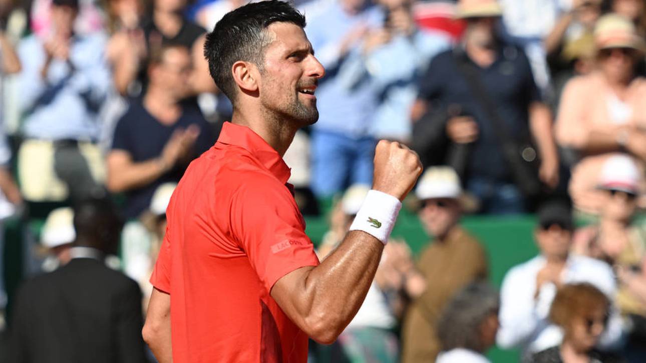 Monte Carlo: Djokovic nimmt Revanche