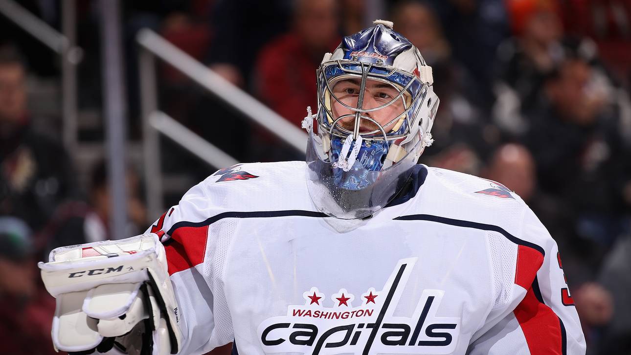 Serie von Grubauers Capitals reißt