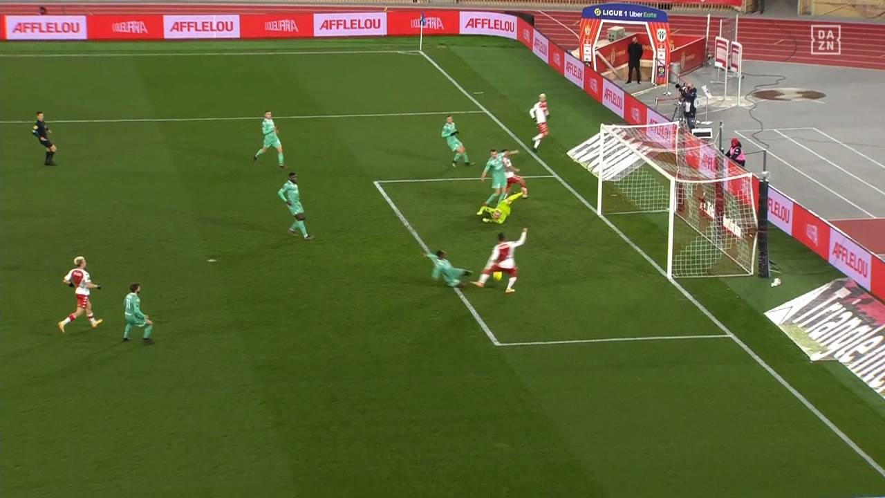AS Monaco - SCO Angers (3:0): Tore und Highlights im Video | Ligue 1