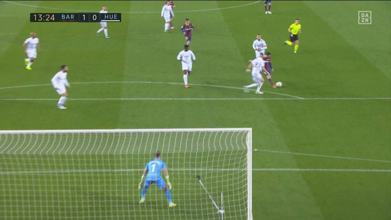 FC Barcelona - SD Huesca (4:1) Tore und Highlights im Video | La Liga