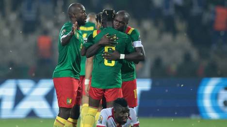 Kamerun feiert Platz drei