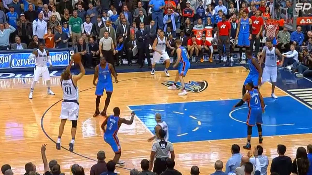 Nowitzki patzt – bittere Pleite für Mavs