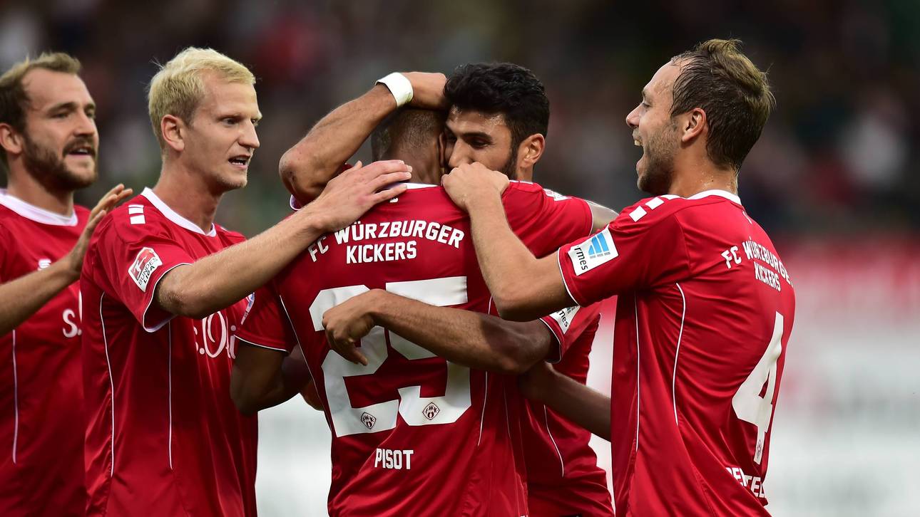 Pisot schießt Kickers auf Platz zwei