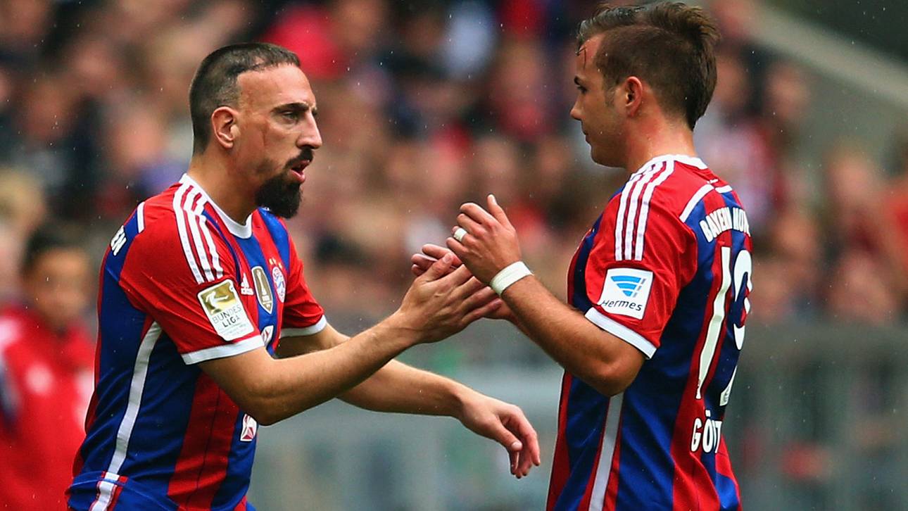 FCB dank Ribery und Alonso gerüstet