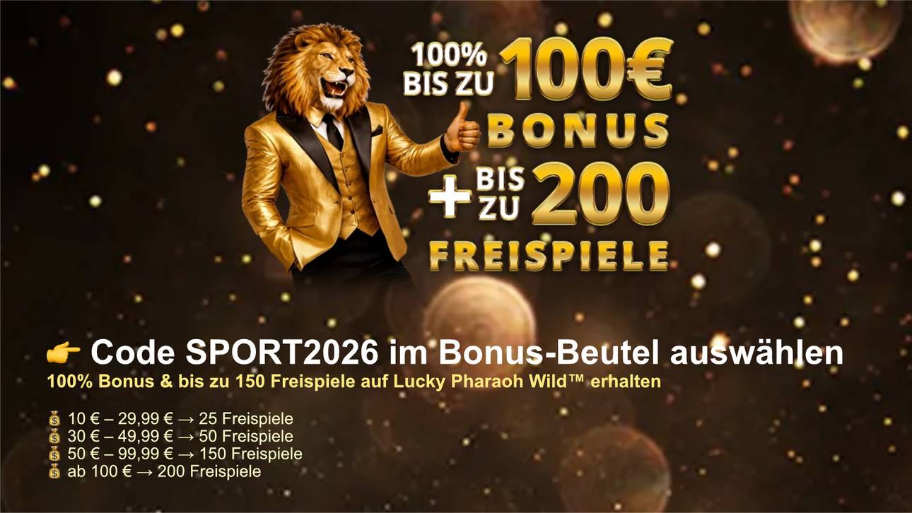 Löwen Play Bonus Code SPORT2026